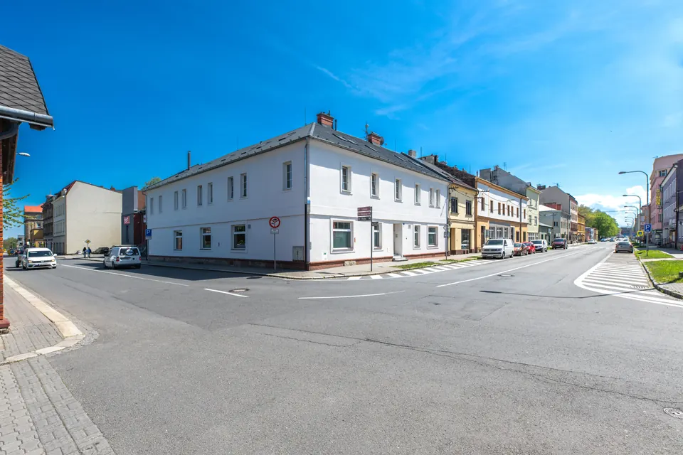 Budova kliniky na Lidické ulici