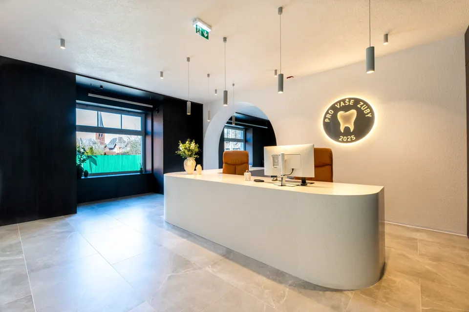 Recepce kliniky