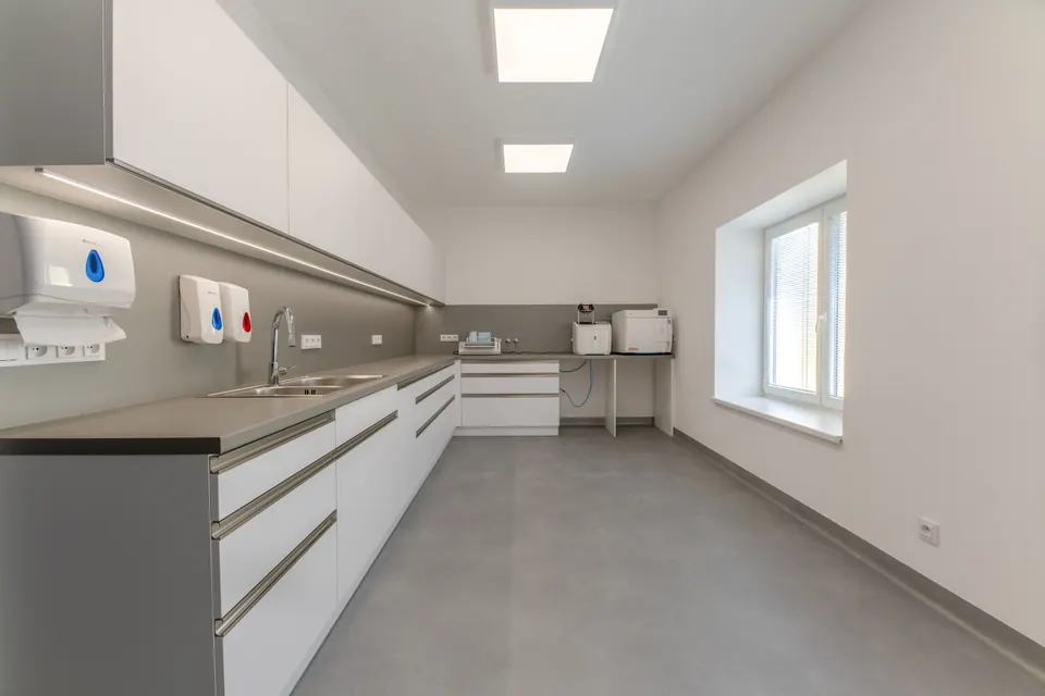 Zázemí kliniky
